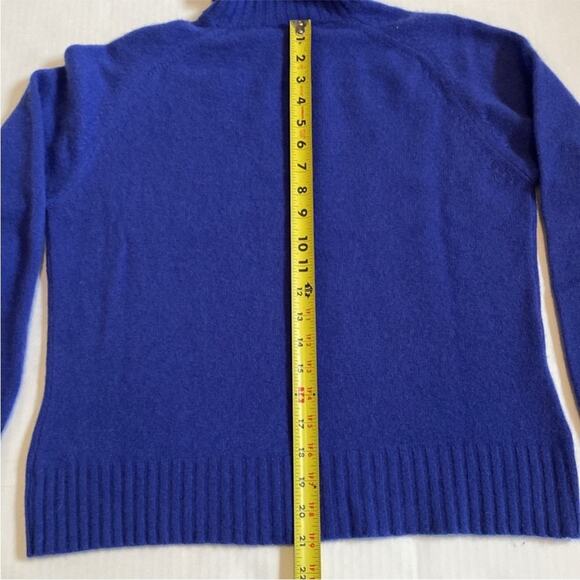 Pursuits Ltd Cashmere Turtleneck sweater size Large. - Picture 6 of 10